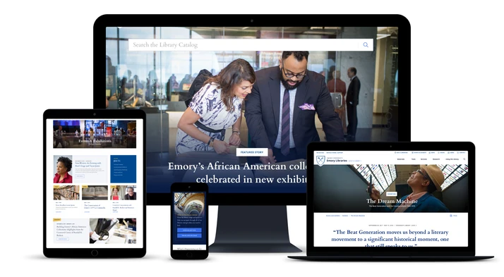 Emory Libraries Designs