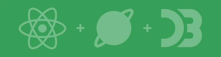 React & D3 Logos
