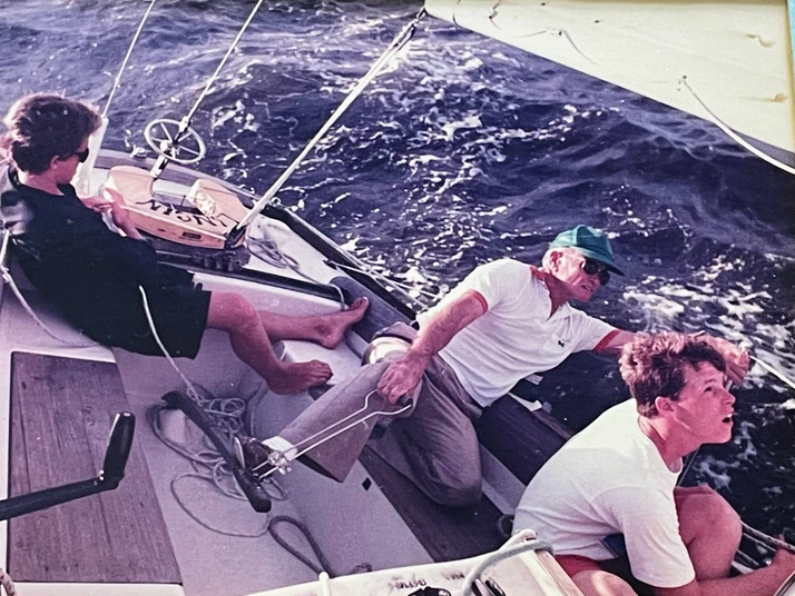 Sailing photo
