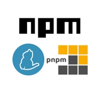 three package manager logos