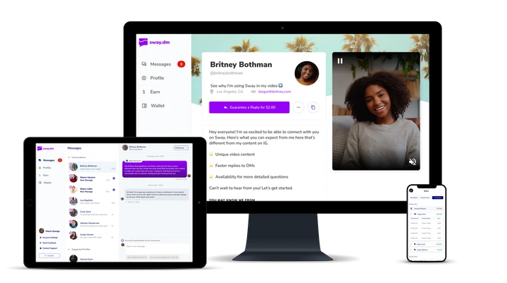 Sway DM screenshots
