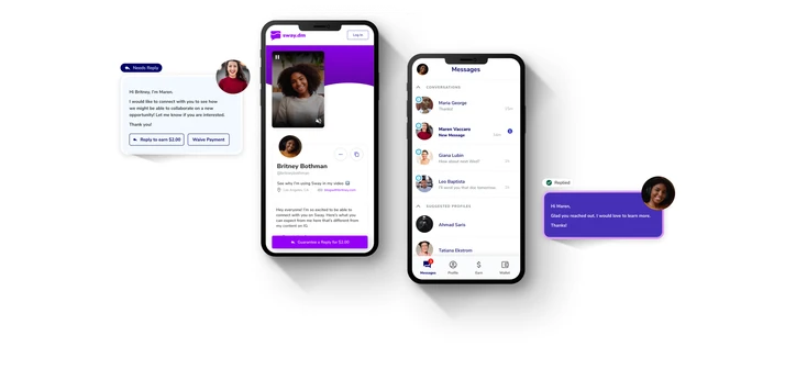 Sway DM messaging