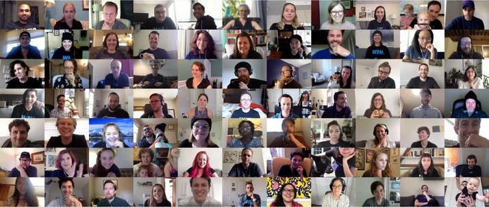 Viget Staff 2020 photo grid