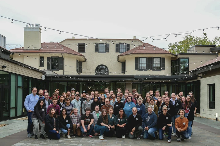 Viget Staff Photo from our Fall 2022 TTT Retreat