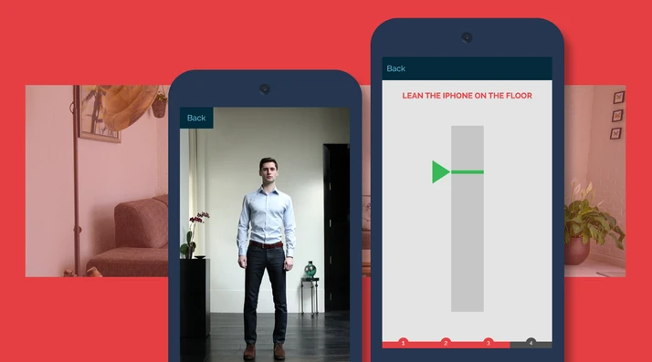 floor placement for app