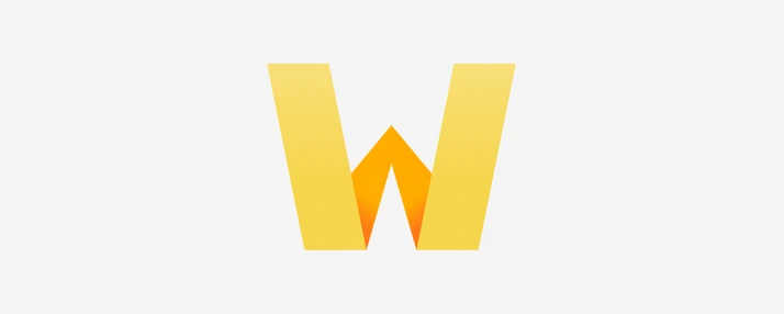 The Wondrium "W" logomark