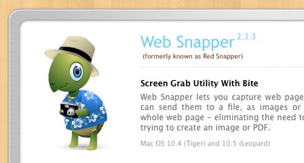 Web Snapper
