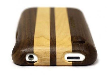CaseCrown Wood iPhone Case