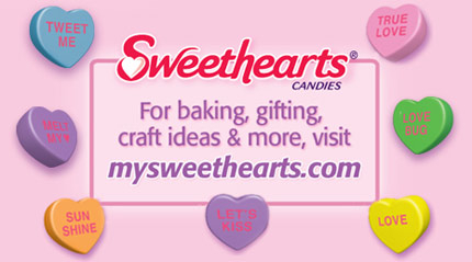 Tweet Me Sweetheart Candy