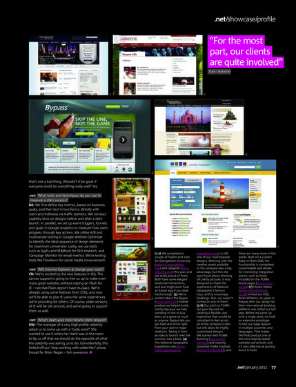 .net magazine viget profile page 2
