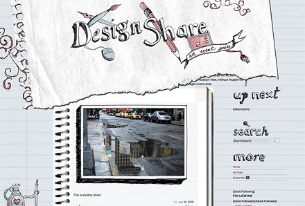 The design v.3: Layers!