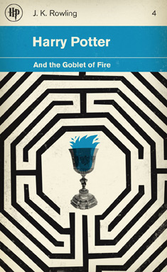 Harry Potter and the Goblet of Fire cover by M.S. Corley