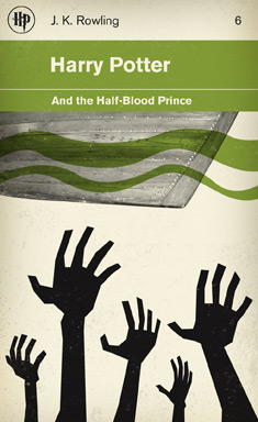 Harry Potter and the Half Blood Prince cover by M.S. Corley