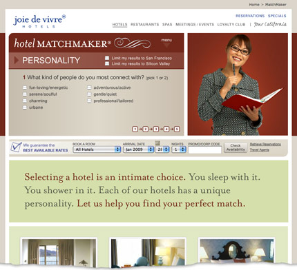 Hotel Matchmaker