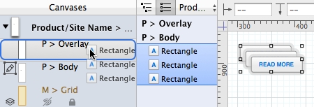Omnigraffle Move Selection to Layer
